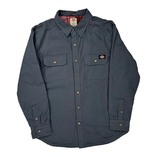 Dickies Jacket - Medium Grey Cotton
