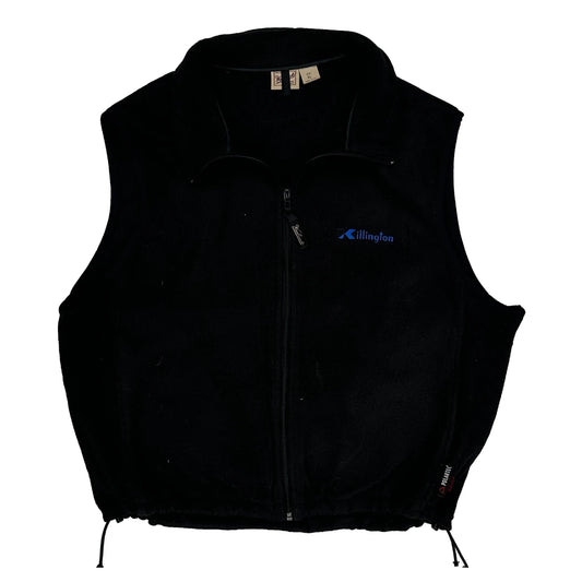 Made in USA Woolrich Gilet - XL Black Polyester