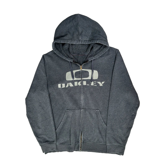 Oakley Hoodie - XL Grey Cotton