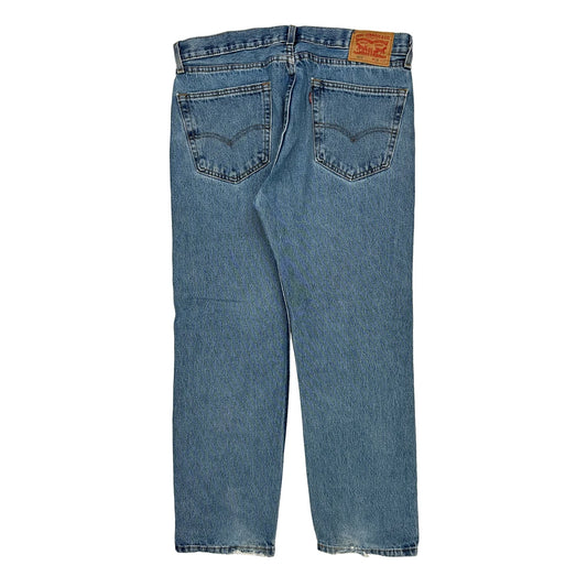 Levis 505 Jeans - 36W 28L Blue Denim