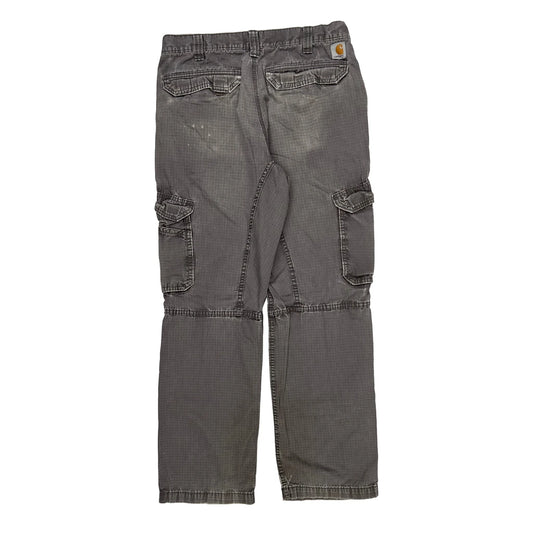 Carhartt Cargo Trousers - 32W 32L Grey Cotton