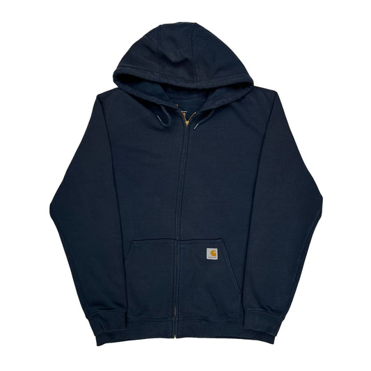 Ct Gruppe Christian Thomsen Carhartt Hoodie - Large Navy Cotton