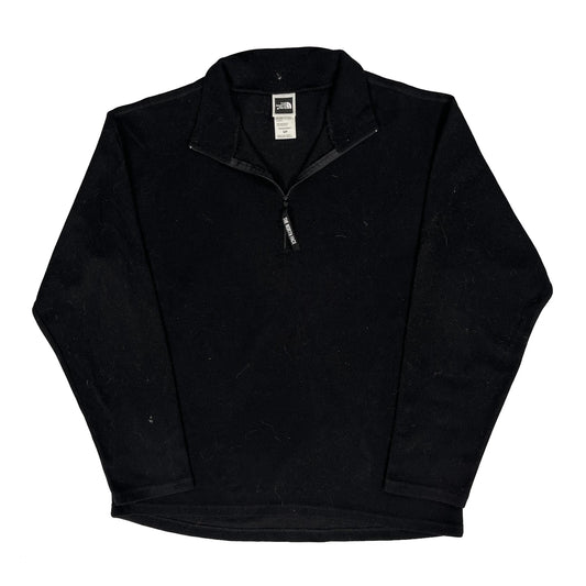 The North Face Fleece - Small Black Polyester