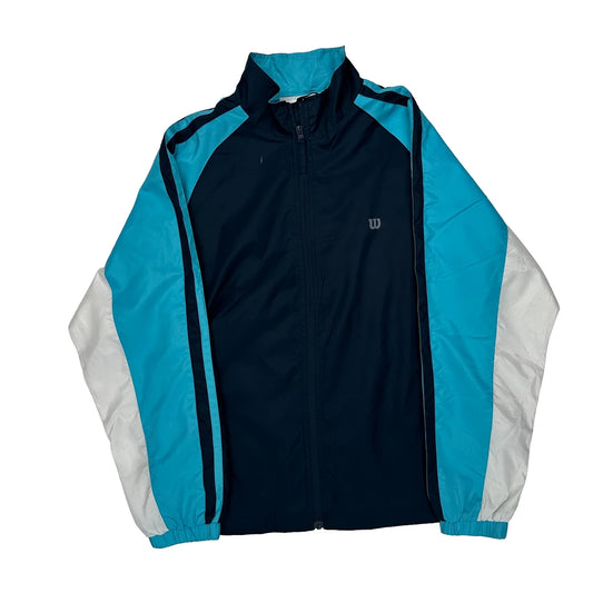 Wilson Jacket - Large Navy Polyester