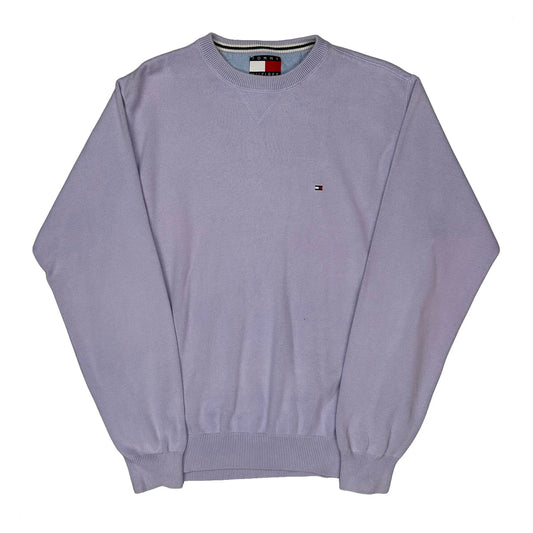 Vintage Tommy Hilfiger Jumper - Medium Purple Knitted