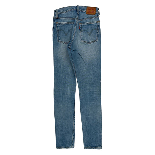 Levis Jeans - 26W UK 6 Light Wash Cotton