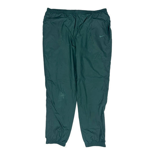 Vintage Nike Tracksuit - XL Green Polyester