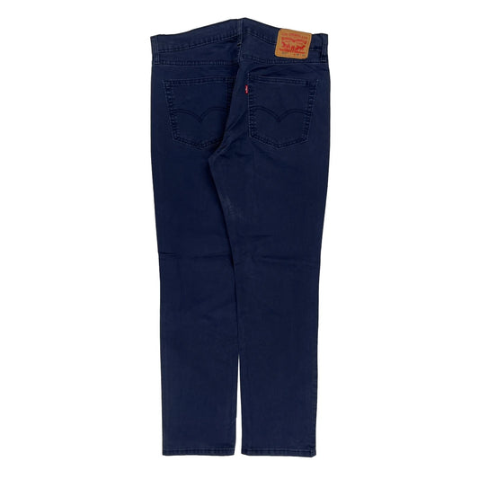 Levis Jeans - 36W 31L Navy Cotton