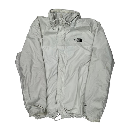 The North Face Jacket - XL White Polyester