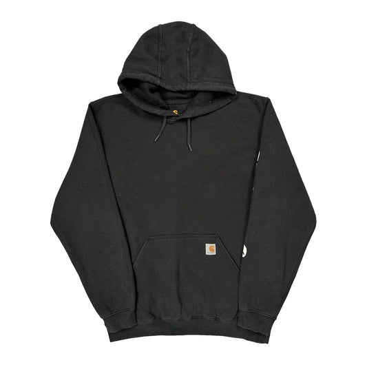 Original Fit Carhartt Tall Hoodie - Large Black Cotton