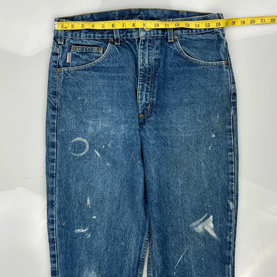 Carhartt Jeans - 32W UK 14 Blue Cotton