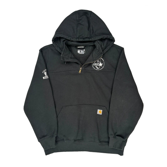 Rain Defender Carhartt Hoodie - XL Black Cotton