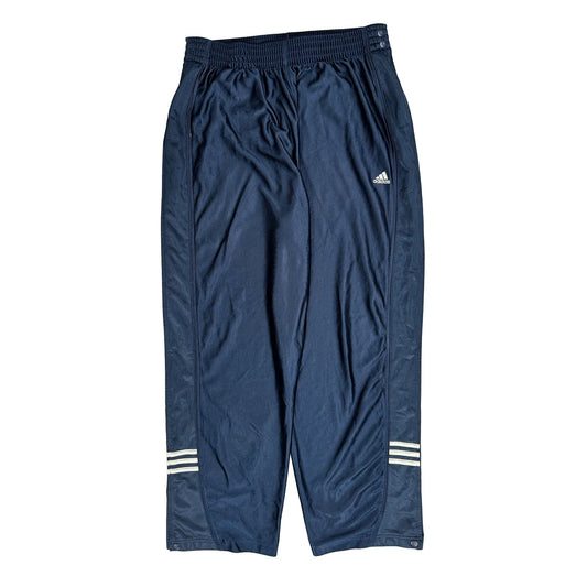 Adidas Tracksuit - Large Navy Polyester