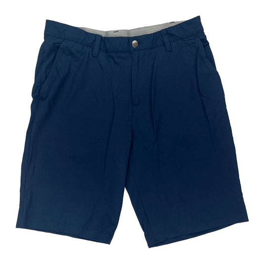 Adidas Shorts - Medium Blue Polyester