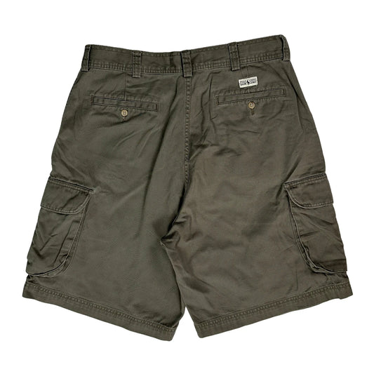 Polo By Ralph Lauren Cargo Shorts - 32W 9L Grey Cotton
