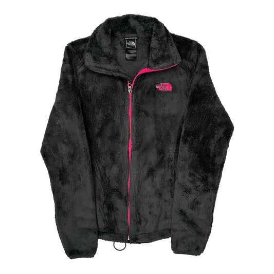 Vintage The North Face Fleece Jacket - XS Black Polyester