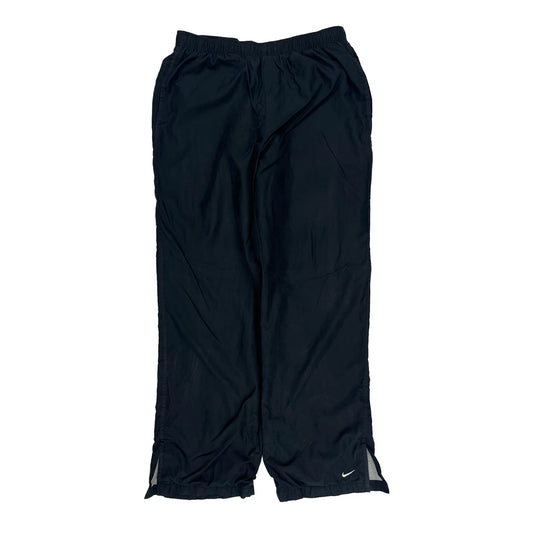 Nike Tracksuit - Large Black Polyester