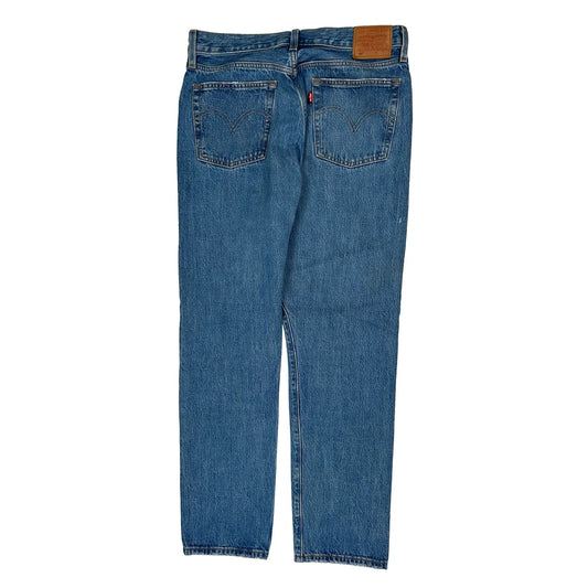 501 Levis Jeans - 32W 30L Blue Cotton