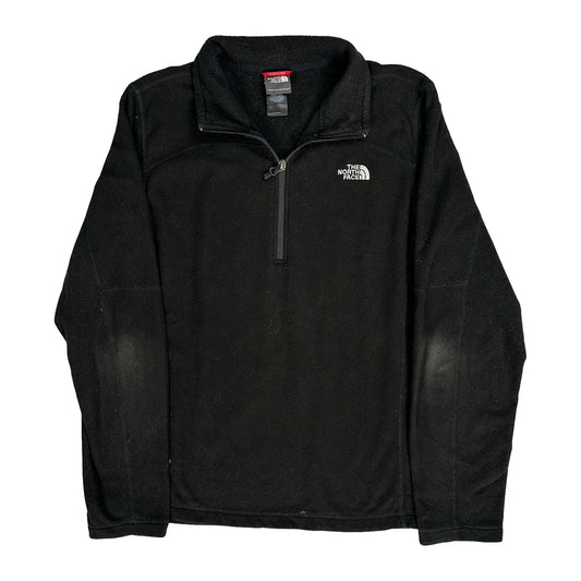 The North Face Fleece - Medium Black Polyester