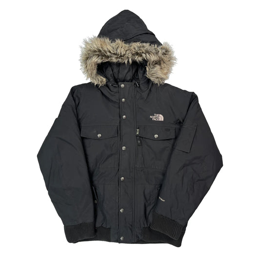 The North Face Parka - Large Black Polyester