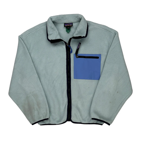 Synchilla Patagonia Fleece - Small Blue Polyester