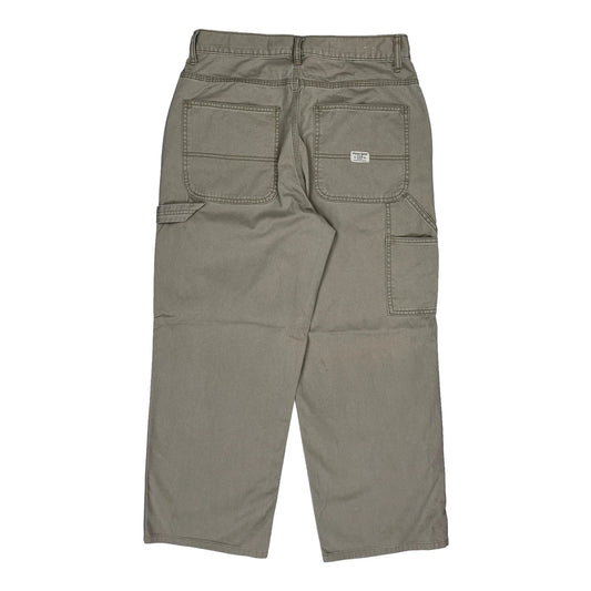Gap Carpenter Trousers - 33W 32L Khaki Cotton