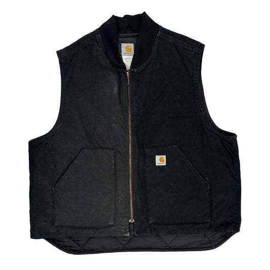 Carhartt Gilet - 2XL Black Cotton