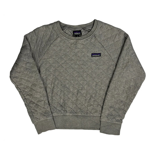 Patagonia Sweatshirt - XS Gray Cotton