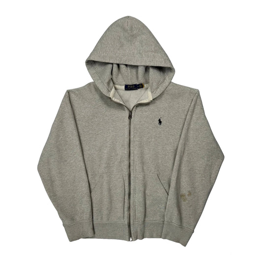 Polo By Ralph Lauren Hoodie - Medium Grey Cotton
