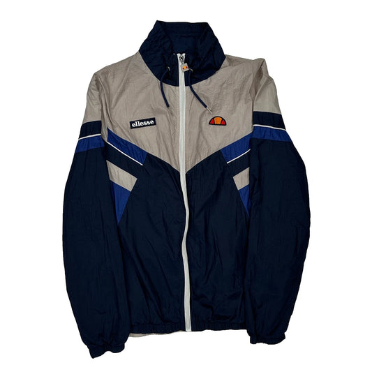 Ellesse Windbreaker - Medium Navy Nylon