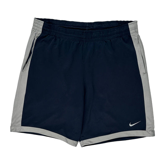Nike Sport Shorts - Large Grey Polyester