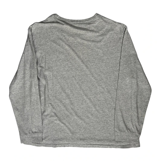 Vintage Polo By Ralph Lauren Long Sleeve T-Shirt - XL Grey Cotton
