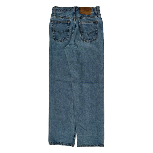 565 Levis Jeans - 28W UK 8 Light Wash Denim