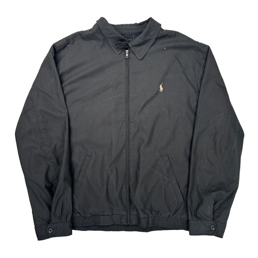 Polo By Ralph Lauren Harrington Jacket - 2XL Black Cotton