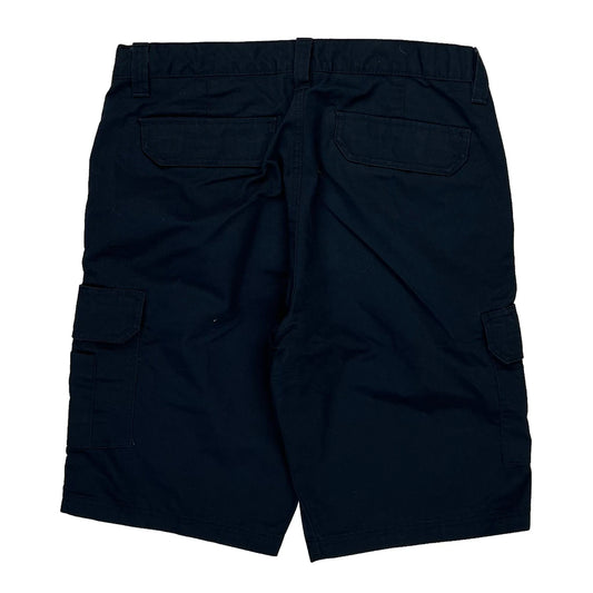 Unbranded Cargo Cargo Shorts - 34W 10L Navy Cotton