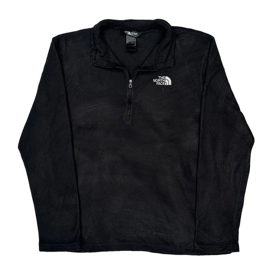 The North Face Fleece - Large Black Polyester