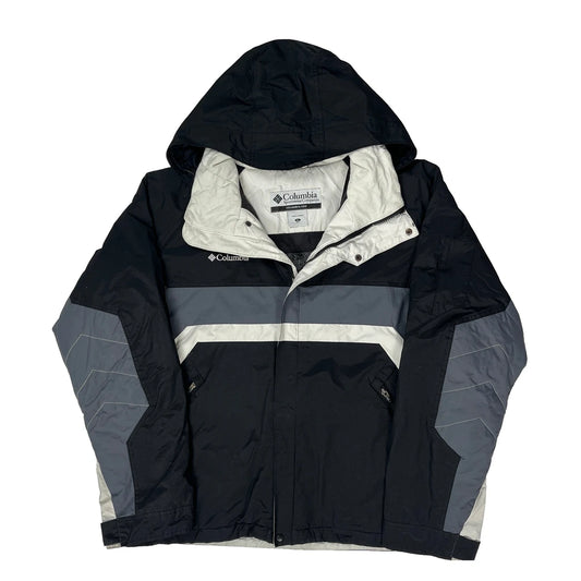 Columbia Ski Jacket - XL Black Nylon