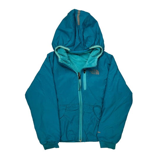 Age 5 The North Face Jacket - 2XS Blue Polyester