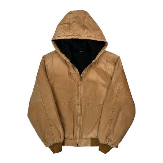 Unbranded Workwear Jacket - Medium Brown Cotton