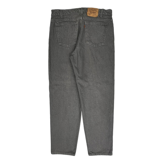 Vintage 550 Levis Jeans - 34W 31L Grey Denim