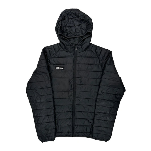 Ellesse Puffer - Large Black Polyester