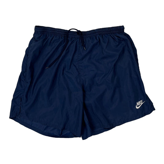 Nike Sport Shorts - Mediumw 6L Blue Nylon