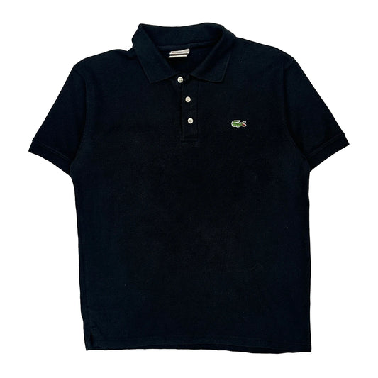 Lacoste Polo Shirt - Medium Black Cotton