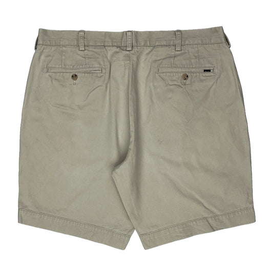 Polo By Ralph Lauren Chino Shorts - 36W 8L Beige Cotton