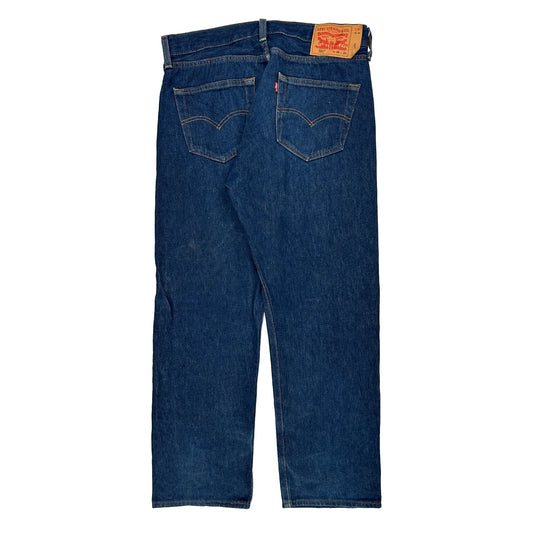 Levis Jeans - 34W 28L Blue Cotton