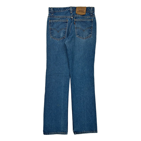 517 Orange Tab Levis Jeans - 30W 32L Blue Cotton