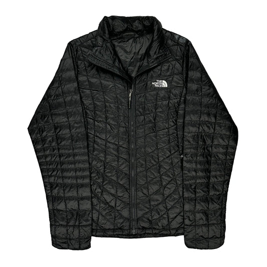 The North Face Puffer - Medium Black Nylon