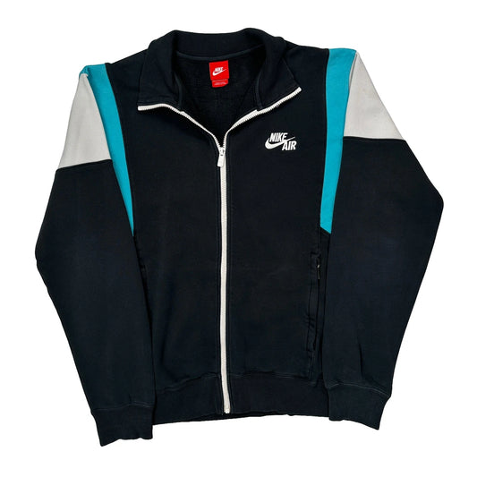Nike Air Nike Track Jacket - XL Black Cotton