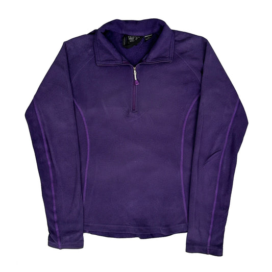 Mountain Hard Wear Fleece - Large Purple Polyester