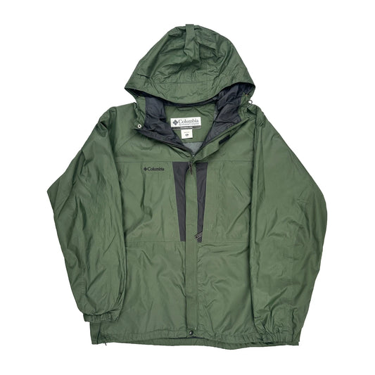 Columbia Jacket - XL Green Polyester
